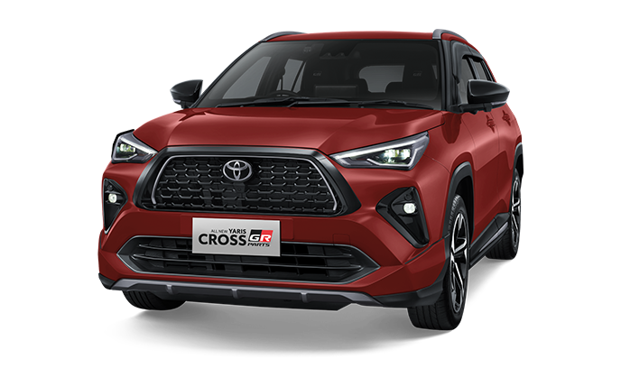 ALL NEW YARIS CROSS