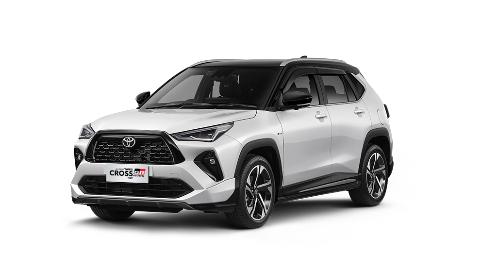 ALL NEW YARIS CROSS HEV