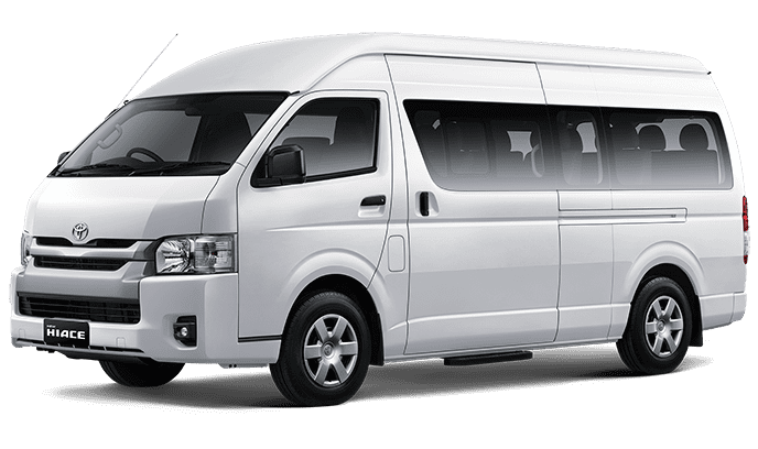 NEW HIACE COMMUTER