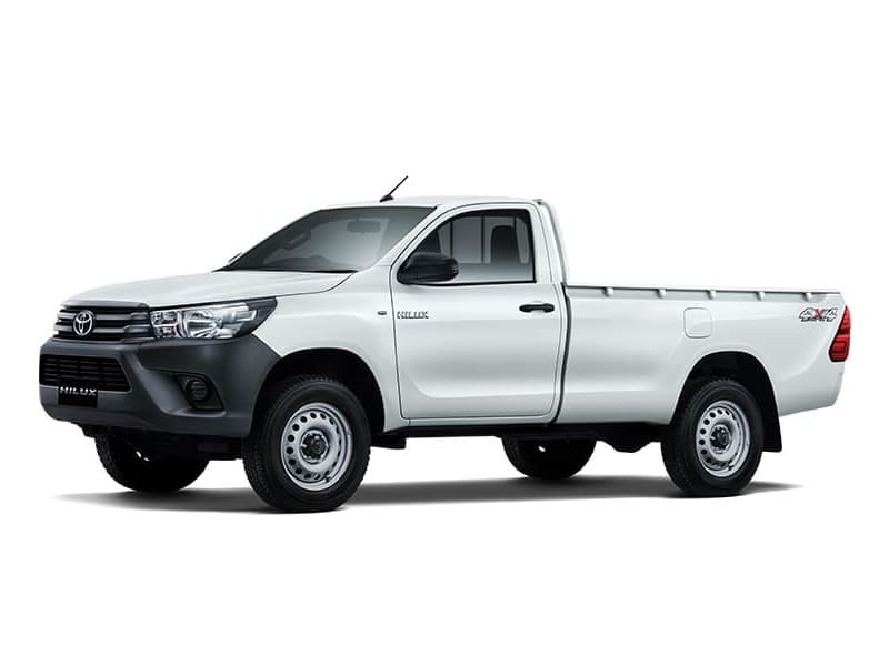 NEW HILUX S CAB