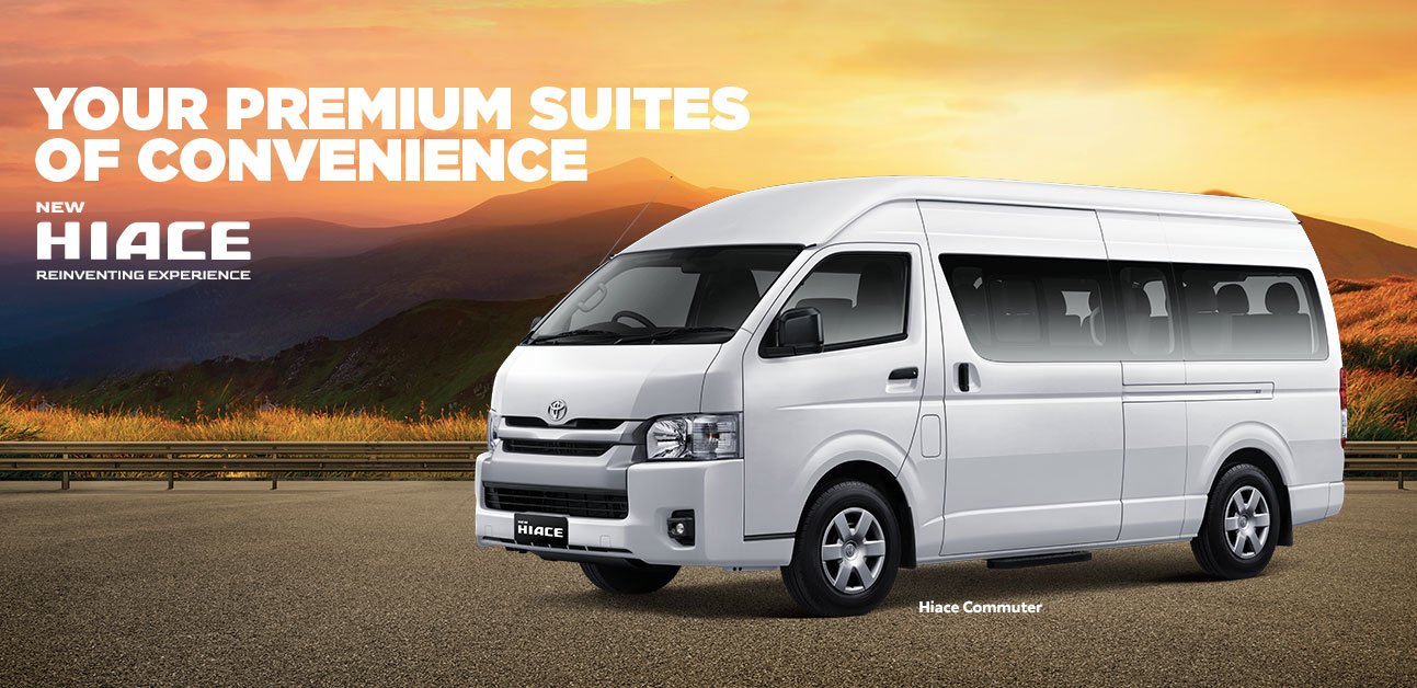 NEW HIACE COMMUTER